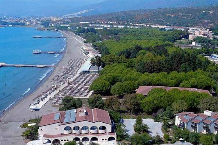 Dogan Paradise Beach Hotel Özdere Eksteriør billede