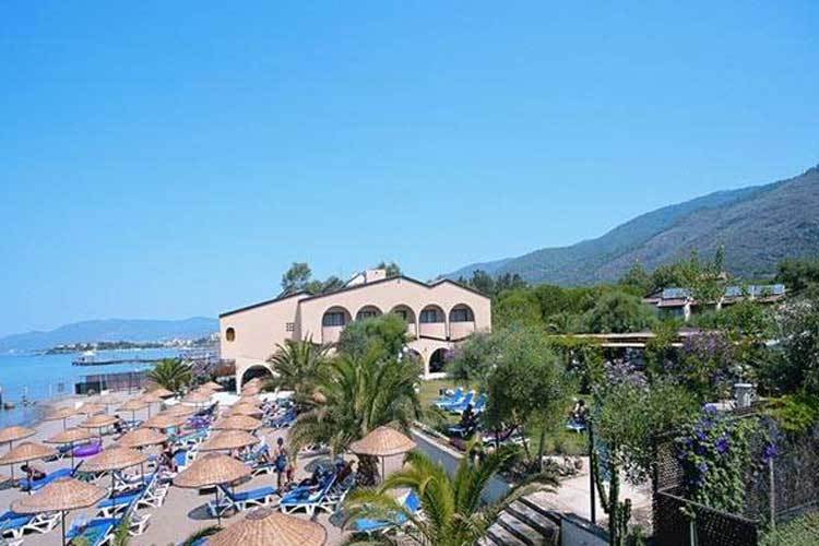 Dogan Paradise Beach Özdere Eksteriør billede