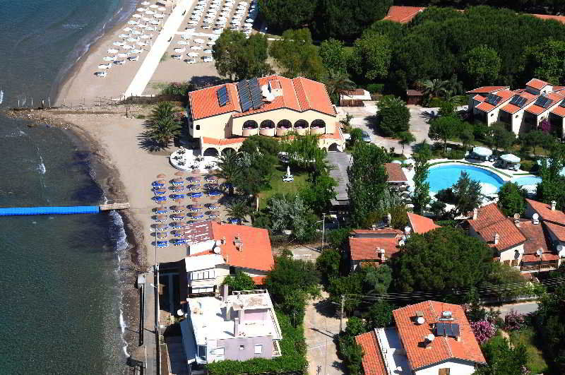 Dogan Paradise Beach Hotel Özdere Eksteriør billede