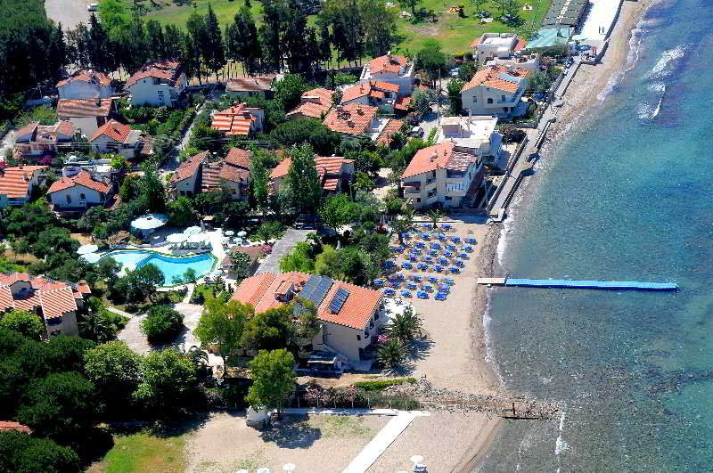 Dogan Paradise Beach Hotel Özdere Eksteriør billede