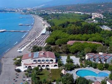 Dogan Paradise Beach Hotel Özdere Eksteriør billede