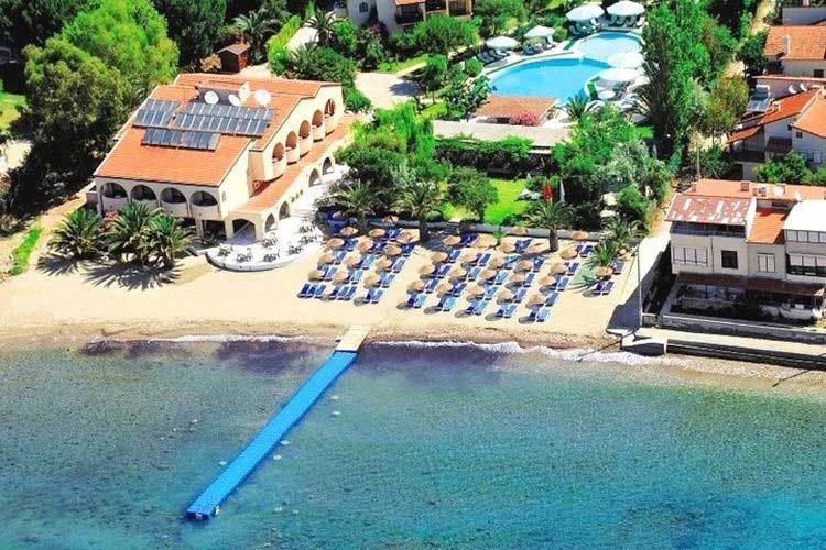 Dogan Paradise Beach Hotel Özdere Eksteriør billede