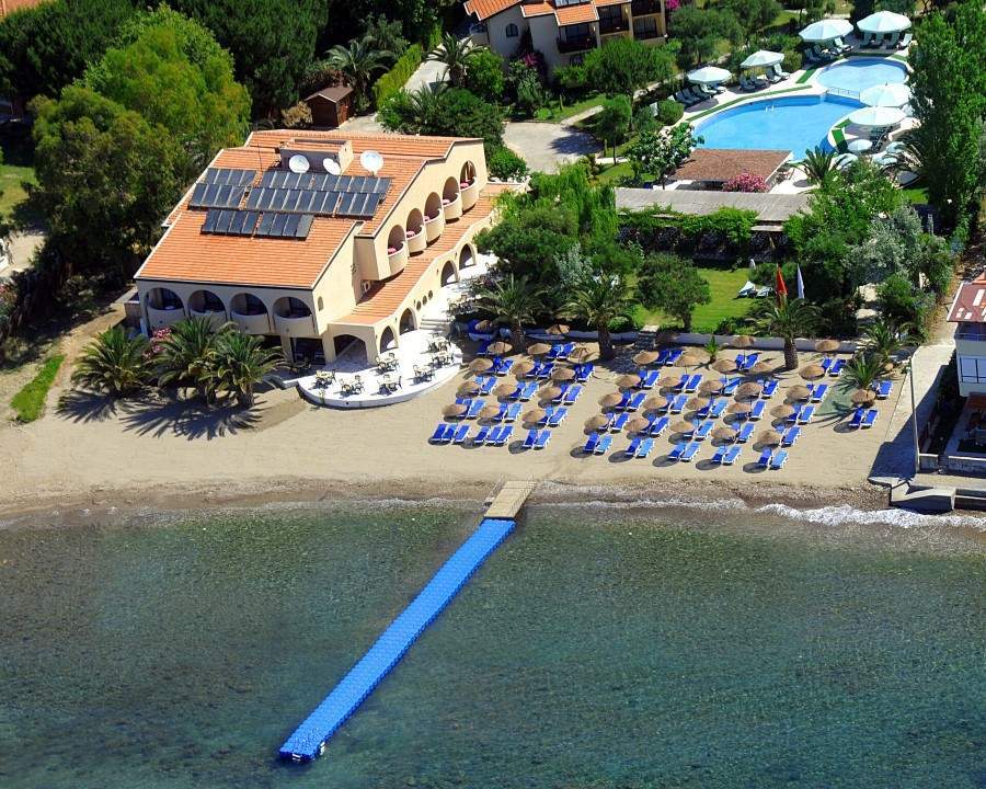 Dogan Paradise Beach Hotel Özdere Eksteriør billede